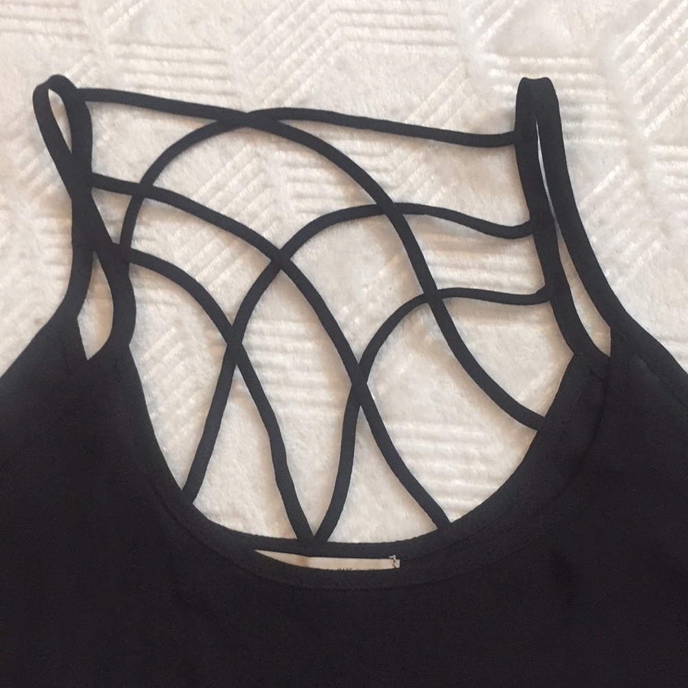Active USA Black Tank Top - Picture 3 of 8